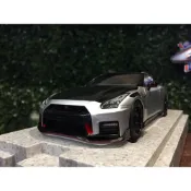 (店+)1/18 Motorhelix Nissan GT-R (R35) Nismo Silver M83528【MGM】
