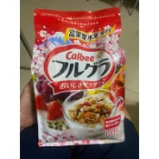 好市多 卡樂比 富果樂水果早餐麥片 1 公斤 麥片 穀物 水果乾 燕麥  CALBEE 現貨