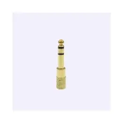 (店+)音頻轉接頭 3.5mm轉6.5mm 音頻6.5轉3.5 音頻轉接頭 公轉母 L293 麥克風轉接頭 大轉小插頭 轉接頭G