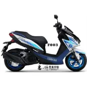 【惡鯊】FORCE 155 全車拉線特仕F003(20色)車殼 彩貼 彩繪 美觀 包膜 貼紙