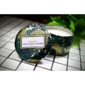 Voluspa 美國 香氛蠟燭 杜松與薰衣草 French Cade Lavender 4oz 迷你鐵罐 全新 限量包裝
