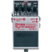 【搖滾玩家樂器】 全新免運 公司貨 BOSS SYB-5 Bass Synthesizer 貝斯 合成器 單顆 效果器