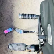 【台灣製品~加長型】哈雷 883 48 1200 sportster 換檔 腳踏.煞車 檔桿 踏板 加長打檔頭