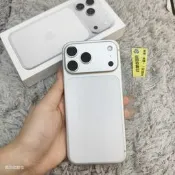 【保固202611】 iphone 17 PRO MAX 256G 銀色 6.9吋 蘋果 瘋回收 高階機 X4831