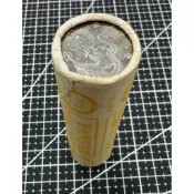 千禧龍/新台幣發行五十週年/蔣渭水紀念幣整卷原封