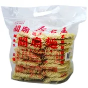 【蝦皮直營】同正 關廟麵 (細) 1200g(黃膠帶) 台南 細麵 麵條 關廟麵