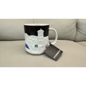 星巴克 STARBUCKS 馬來西亞JOHOR柔佛 立體 浮雕 馬克杯 城市馬克杯