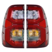 ((車燈大小事)) TOYOTA HILUX 20- 豐田 海力士 皮卡 LED 原廠型尾燈
