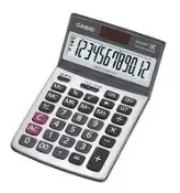永昌辦公3C家電 CASIO 商用可掀面板型 計算機 /台 AX-120ST｜領券最高折$220