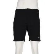 Mizuno 美津濃 男款 黑白色 針織 短褲 五分褲 吸濕排汗 長版 排球褲 V2TB2A1609