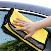 (店+)【夢巴黎】洗車毛巾 擦車布 洗車布 吸水布 珊瑚絨毛巾 吸水毛巾 洗車 抹布 毛巾 吸水抹布 拋光布