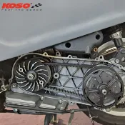 【KOSO/預購】Vespa S125 LX125 Sprint125 春天125 黑化傳動套組 ⁡iGET引擎