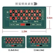 爆款硅藻泥德州撲克牌桌墊棋牌室防滑耐磨速幹易打理遊戲墊可