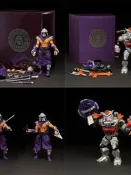 現貨 SUPER7 TMNTW8  忍者神龜8波 太空拉菲爾 成吉思汗 機械牛頭