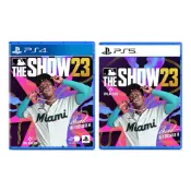 【現貨不用等】PS4 PS5 MLB THE SHOW 23 英文版 美國職棒大聯盟 美國職棒 美棒 大聯盟 職業棒球