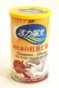 森森生機天然食品 活力陽光 初乳蛋白紅薏仁粉 500公克/罐 (保健食品/產地美國&台灣)