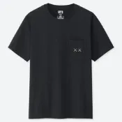 LISA日本代購 正版 Uniqlo Kaws 絕版 芝麻街 Kaws 餅乾怪獸 艾摩 Elmo 短袖帽T XS XL