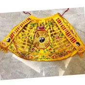 可開發票💖 高級台版八卦衣 神像披風 神明衣 神衣神袍 三清祖師 太上老君