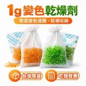 乾燥劑 變色乾燥劑 1g 防潮包 防潮劑 寵物飼料 食品保鮮 寵物食品乾燥劑 食物乾燥劑 飼料防潮 台灣現貨 可開發票