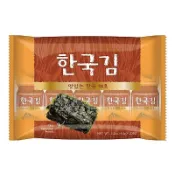 橘平屋 韓國岩燒海苔 4.6g x 20【萬家福】