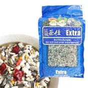 (店+)【Extra 藍亞仕】中型有殼一般日糧/2.5公斤(藍色包裝 波力鸚鵡玩具生活館)