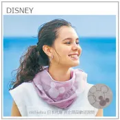 【日本製 最新款】日本 DISNEY 迪士尼 今治 三重紗 透氣 三層紗 圍巾 領巾 圍脖 春秋必備 冷氣房 配件 保暖