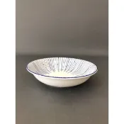 有發票/東昇瓷器餐具=大同強化瓷器藍十草7.5吋沙拉碗 P0472-149