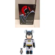 BE@RBRICK BATMAN ANIMATED 100％ & 400％ 漫畫蝙蝠俠 400%+100%