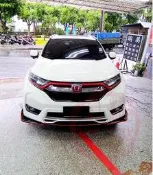2018 CRV5 五代原廠包 加裝 三片式 前下巴定風翼 蘆洲