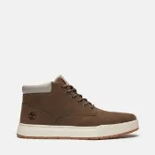 【Timberland】男款深棕色中筒休閒鞋(A69FNW07)