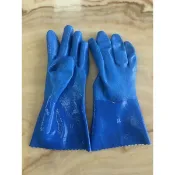 NBR Nitrile 丁晴 耐油耐甲苯耐酸鹼手套 30公分-含稅價