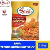SASA TEPUNG BUMBU SERBAGUNA HOT & SPICY 酥炸粉 210g