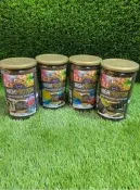 ［水族最便宜］雅柏頂級沈水飼料 花羅漢飼料 魟魚飼料 血鸚鵡飼料 七彩飼料 海水魚飼料 淡海水挑嘴魚沉底飼料1250ML
