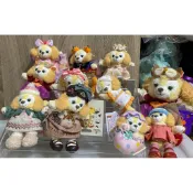 ✨全新正版現貨✨餅乾狗🐶CookieAnn可琦安 餅餅 《日本/香港/上海 迪士尼》站坐姿吊飾 娃娃