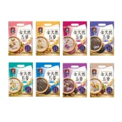 【蝦皮直營】QUAKER 全天然五麥系列 嚴選十六無加糖/黑穀堅果無加糖/藜麥堅果無加糖/黑芝麻糊無添糖/山藥白芝麻