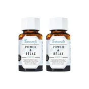 【Natural Fit 活粒適】活力適膠囊 二入組 60粒/入(含紅景天根、南非醉茄根萃取、輔酵素Q10)