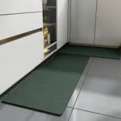 可客製 純色素色 廚房地墊 吸水地墊 防滑 耐髒 速乾 脚踏墊 矽藻土地墊 長條長型 軟式硅藻土地墊 止滑墊 大尺寸