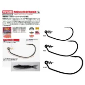 (WEEKLYFISHING) DECOY WORM30M Makisasu Hook Magnum 防爆曲柄鈎