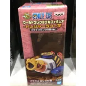 鯨魚屋 日版 海賊王 WCF 黃金之心 遊藝場限定 腕龍坦克5號 喬巴坦克 公仔