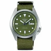 大高雄鐘錶城 seiko SK037 精工5號 Sports 系列 SK037 4R36-08L0G(SRPE65K1) 簡約經典機械錶 / 綠面 40mm｜樂天領券現折★全館特惠中★指定刷卡回饋10%
