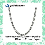 [日本直送 / Direct from Japan] 正規品 Phiten チタン喜平 50cm 銀色頸鍊