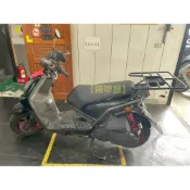 (店+){新北新莊箱架屋} BWS 全實心 後架 箱架 + 外送架 保溫箱架 貨架 foodpanda 載貨架 座墊可開 可載人