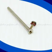 夾柄3MM 砂紙夾 接桿 切片夾 電動刻磨機用砂輪夾具【O512A】 123便利屋