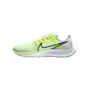 (店+)【NIKE 耐吉】CW7356-700 Nike Pegasus 38 馬拉松 低幫 Air Zoom/React 休閒訓練跑步鞋 男款 螢光黃 nike男鞋 男運動鞋