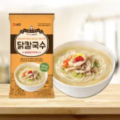 【松果購物】【韓味不二】膳府-雞絲生麵101g