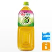 古道梅子綠茶2000mlx8瓶