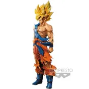 【靜宜玩具-現貨】 代理版 海外限定 七龍珠Z SMSP 超級賽亞人 孫悟空 2D 漫畫色 再版 ~