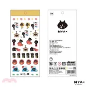 【三民網路書店】NYA-和紙貼紙(緣起物)
