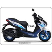 【惡鯊】FORCE 155 全車拉線特仕F005(20色)車殼 彩貼 彩繪 美觀 包膜 貼紙