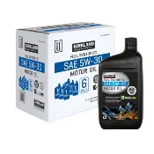 好市多costco 科克蘭 5W-30 全合成機油 946毫升X 6罐 (整箱) Kirkland 汽車 機車機油有發票